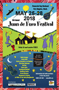 22th Annual Juan de Fuca Festival of the Arts May 22-25, 2015